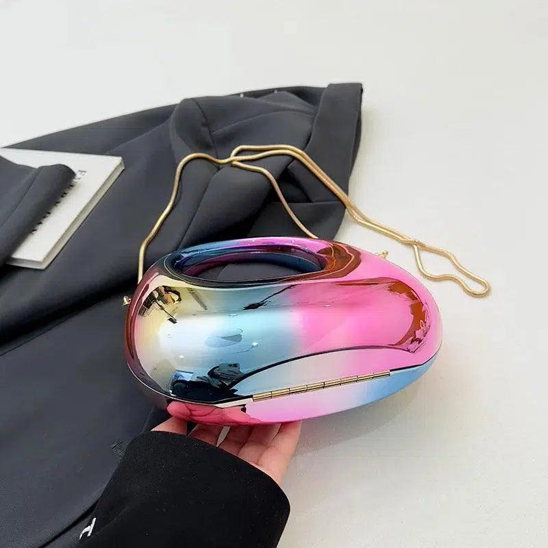 Juniper Metallic Clutch - Koda Fashion & Decor - Free Shipping