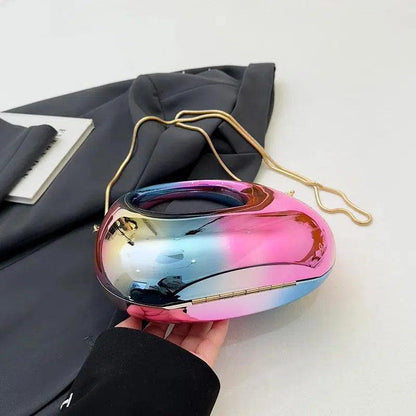 Juniper Metallic Clutch - Koda Fashion & Decor - Free Shipping