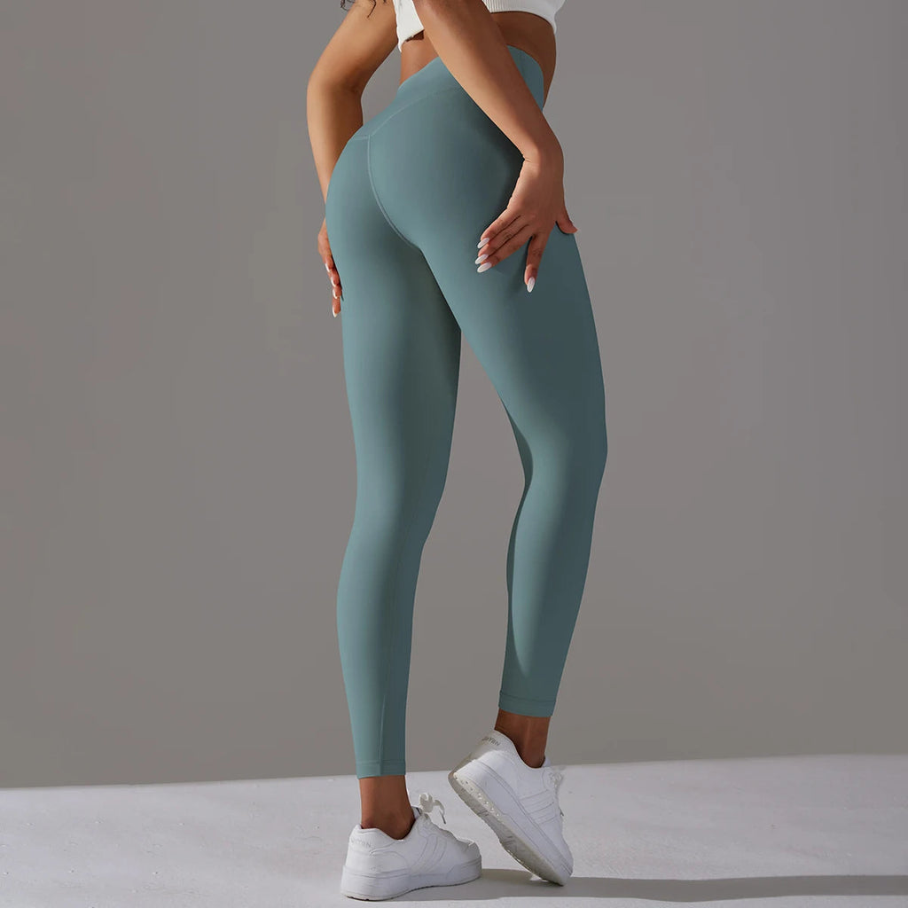 Breathable Body-Hugging High-Waisted Yoga Leggings Shop name