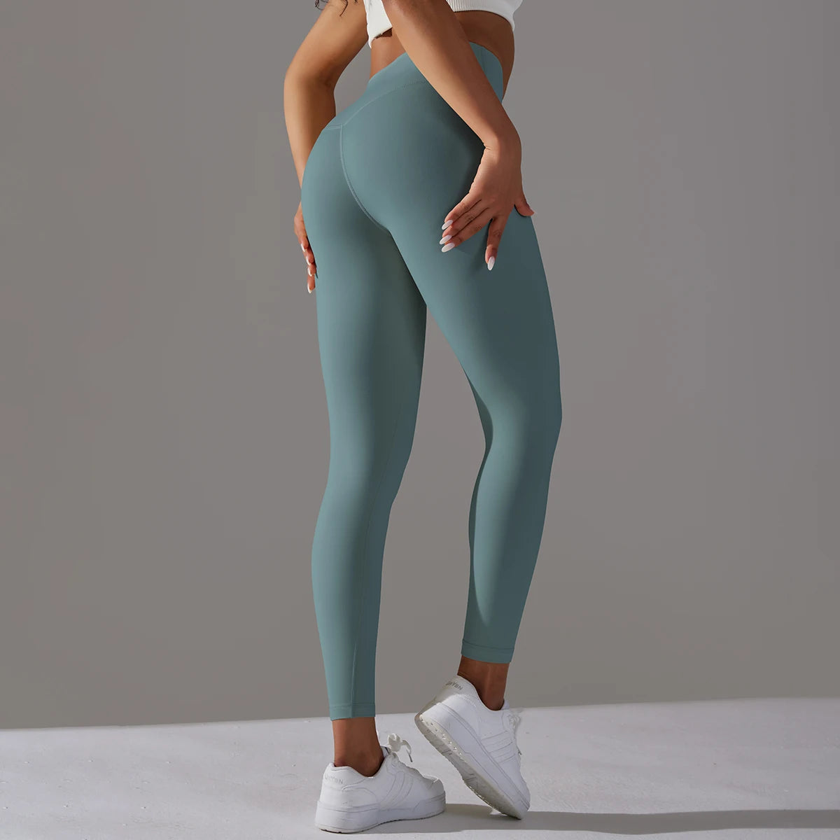 Breathable Body-Hugging High-Waisted Yoga Leggings Shop name