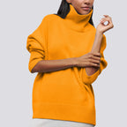 Lima Oversized Knit Turtleneck Sweater - KODA STORE | Fashion x Homewares