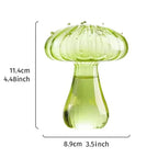 Fairy Mushroom Coloured Glass Vase - Koda Store - Free Shipping