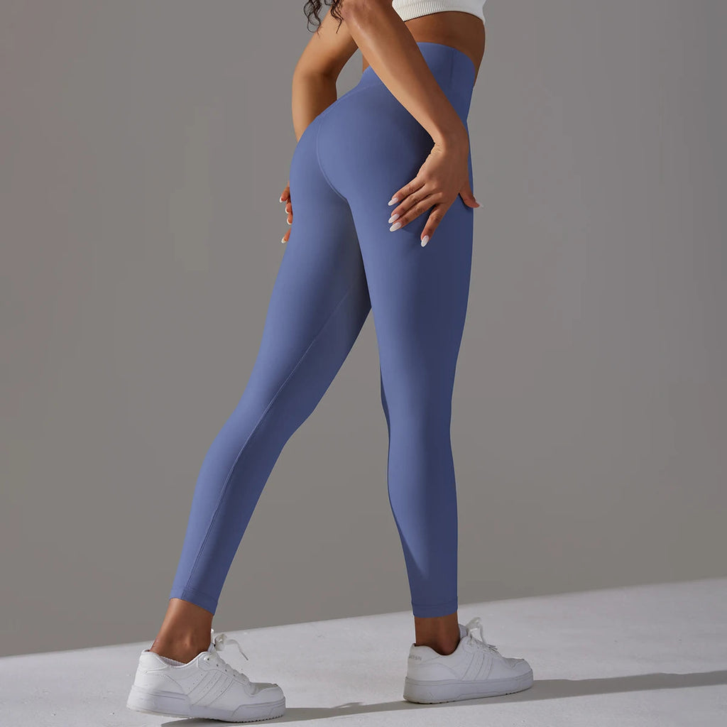 Breathable Body-Hugging High-Waisted Yoga Leggings Shop name