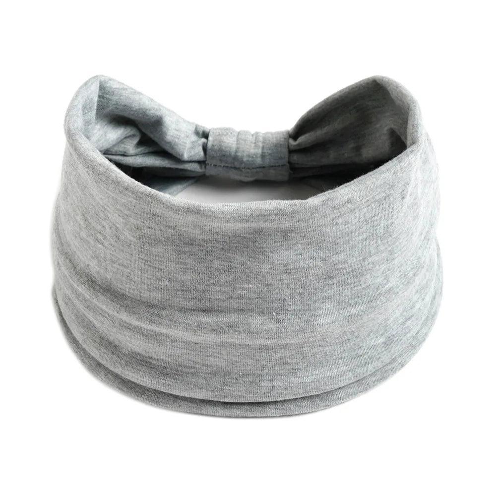Breathable Wide Yoga Headband.