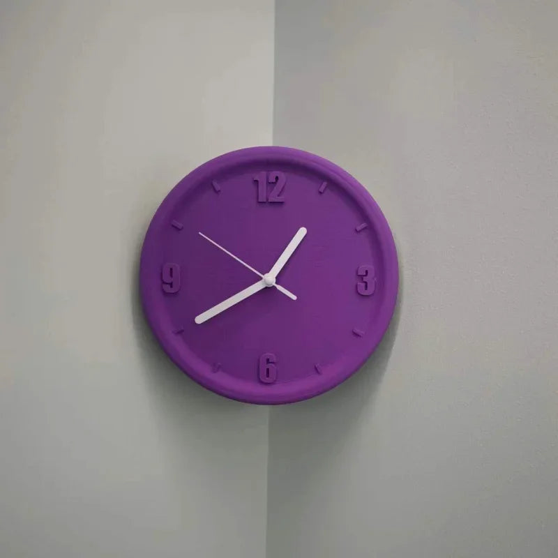 Inner Outer Corner Clock
