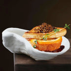 Oyster Shell Seafood Ceramic Serving Dish - Koda Store - Free Shipping