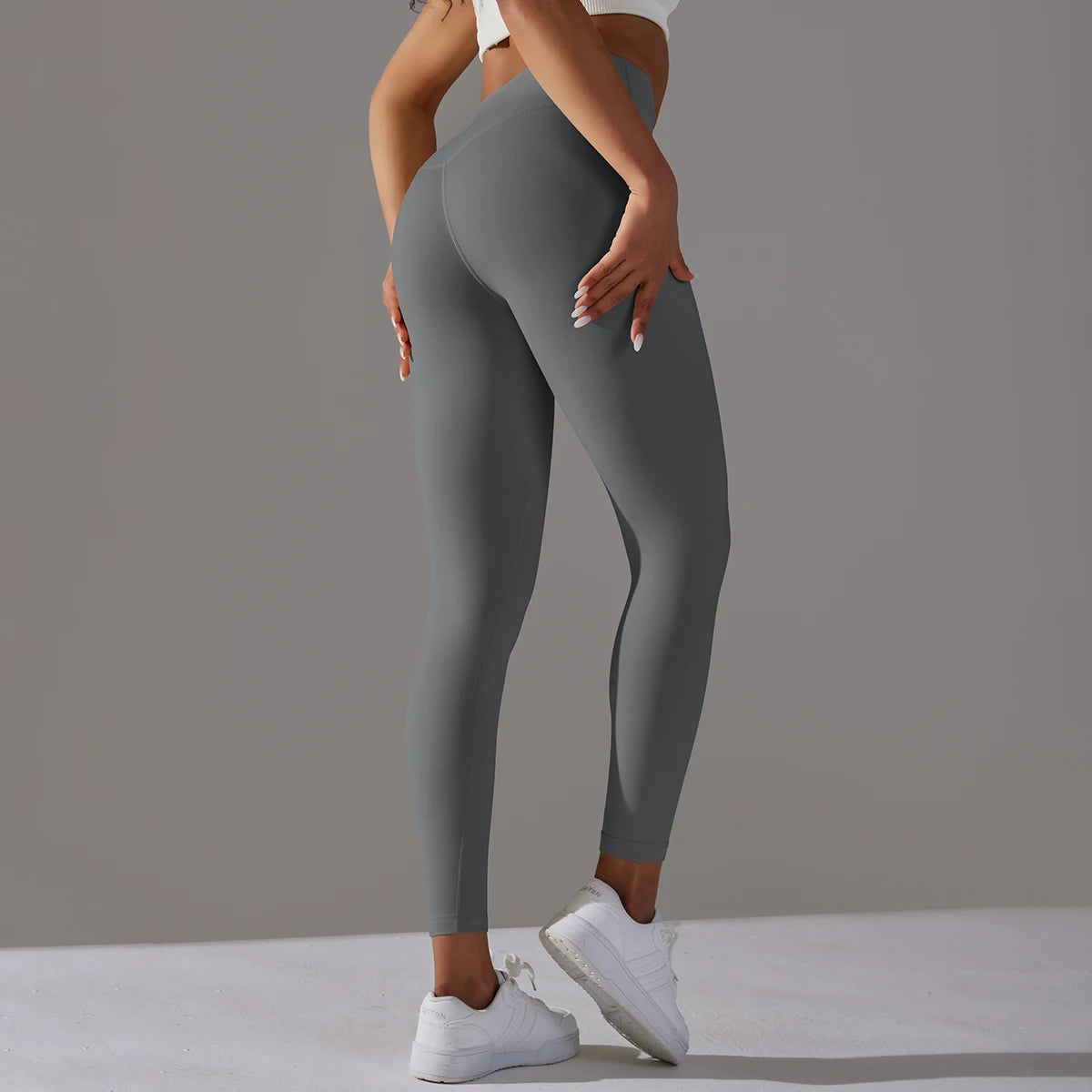 Breathable Body-Hugging High-Waisted Yoga Leggings Shop name