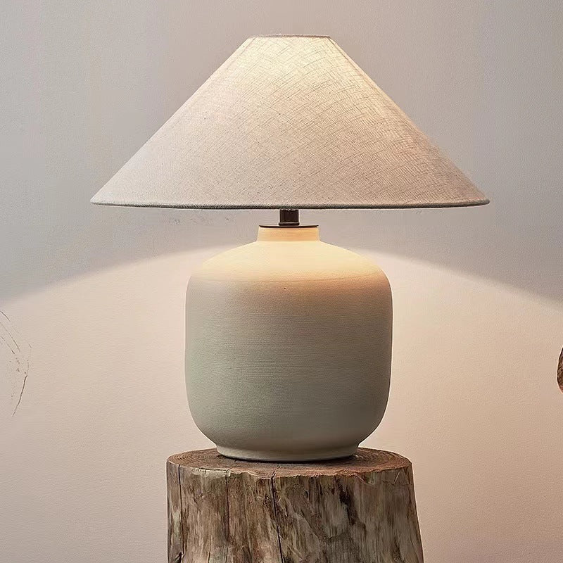 Wabi Sabi Ceramic Table Lamp - Koda Store - Free Shipping