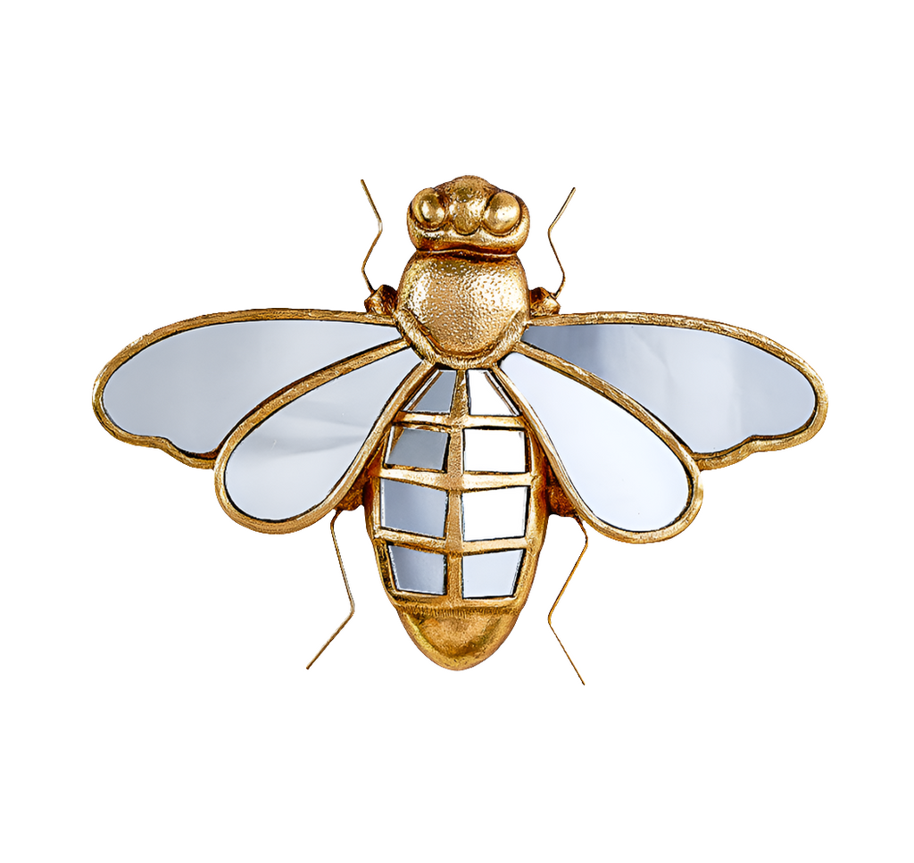Queen Aurelia Bee Wall Decor