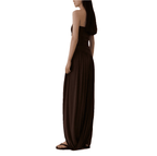 Lucinda Pleated Sleeveless Maxi Dress Koda Fashion & Decor