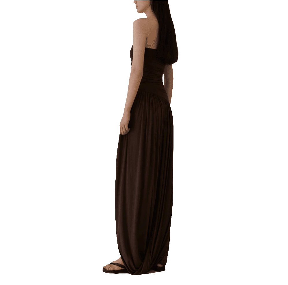 Lucinda Pleated Sleeveless Maxi Dress Koda Fashion & Decor