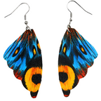 Amber Skydance Earrings - Flame Edition Shop name