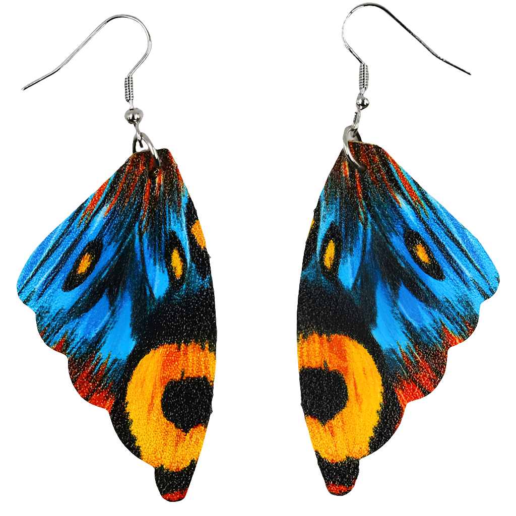 Amber Skydance Earrings - Flame Edition Shop name