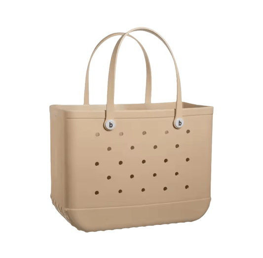 Latte Waterproof EVA Beach Bag XL Koda Fashion & Decor