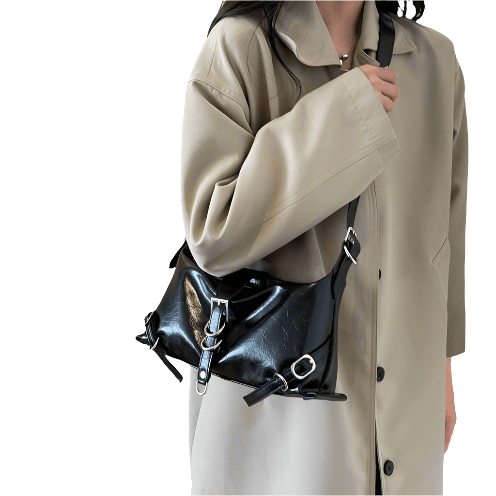 Faux Leather Crossbody Bag - Koda Store