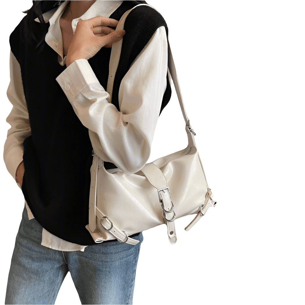 Faux Leather Crossbody Bag - Koda Store