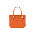 Beach Escape EVA Tote Bag in Orange - Mini - Koda Store - Free Shipping