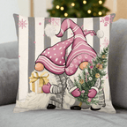 Dwarf Twins Christmas Cushion Cover - Koda Fashion & Decor - Free Shipping