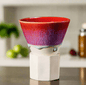 Retro Ceramic Espresso Cup with Base 190ml - Koda Fashion & Decor - Free Shipping