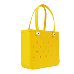 Yellow Waterproof EVA Beach Bag - Medium