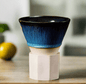 Retro Ceramic Espresso Cup with Base 190ml - Koda Fashion & Decor - Free Shipping