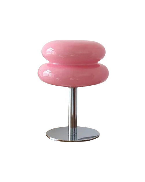 Bauhaus Macaron Dimmable Table Lamp - Pink - Koda Store - Free Shipping