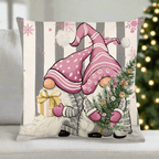 Dwarf Twins Christmas Cushion Cover - Koda Fashion & Decor - Free Shipping