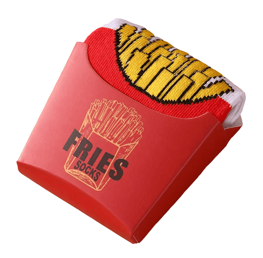 French Fries Socks 1 Pack Koda Fashion & Decor