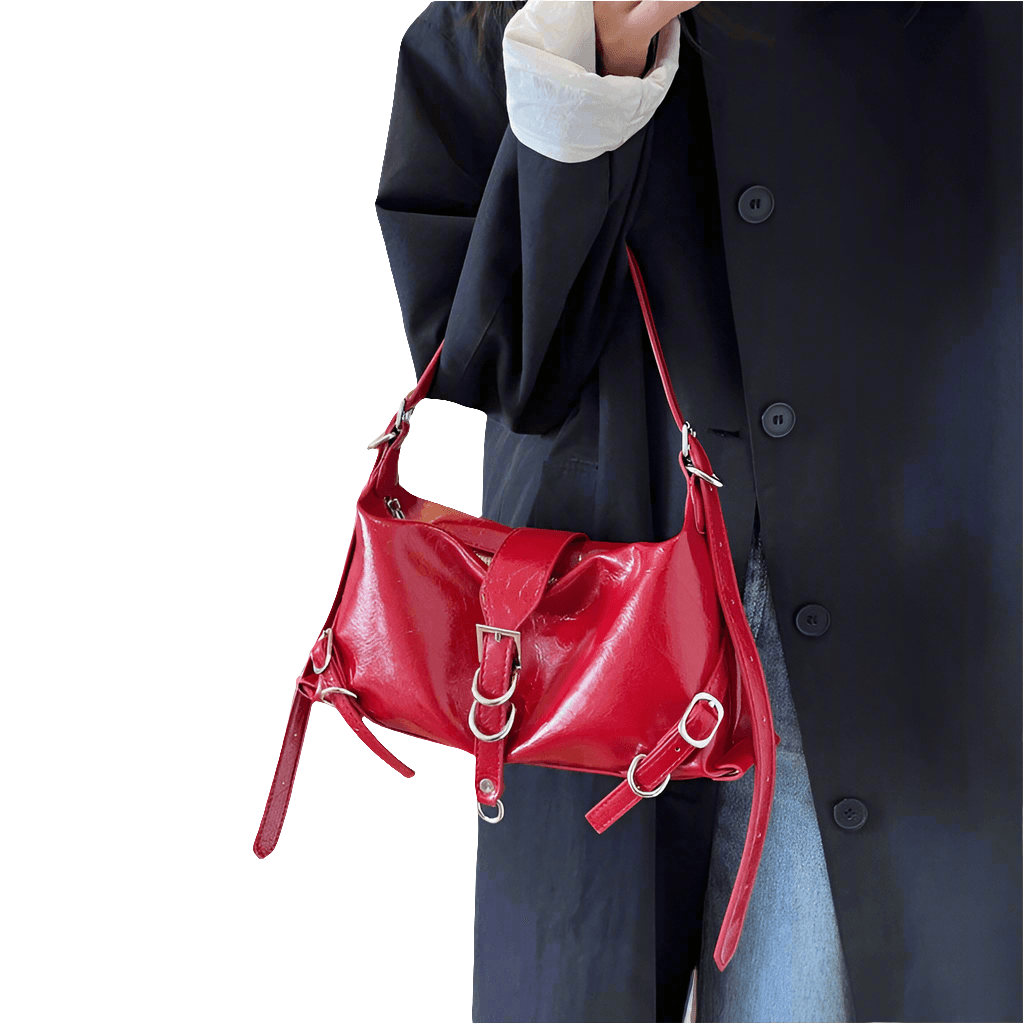 Faux Leather Crossbody Bag - Koda Store