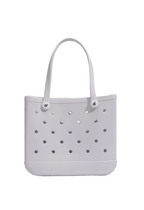White Waterproof EVA Beach Bag - Medium