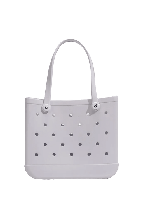 Beach Escape EVA Tote Bag in White - Medium - Koda Store - Free Shipping
