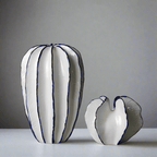 Millo Ceramic Flower Vase - Short Koda Fashion & Decor