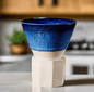 Retro Ceramic Espresso Cup with Base 190ml - Koda Fashion & Decor - Free Shipping