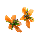 Camilla Flower Earrings - Koda Store