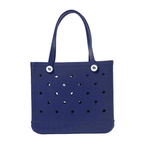 Beach Escape EVA Tote Bag in Navy - Medium - Koda Store - Free Shipping