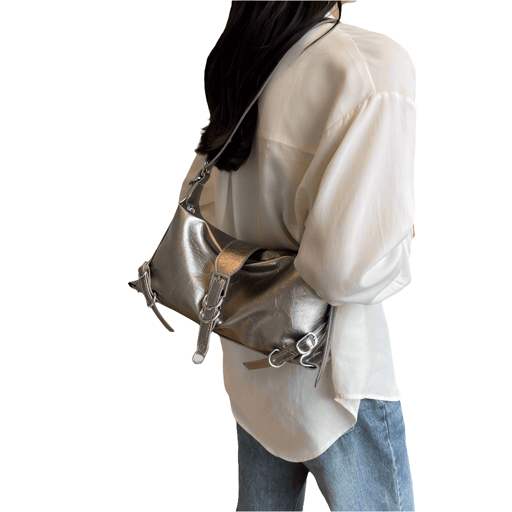 Faux Leather Crossbody Bag - Koda Store