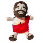 Breathing Jesus Soothing Light-Up Musical Plush Doll 38cm - KODA STORE | Fashion x Homewares