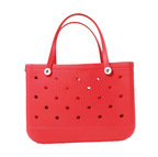 Premium Waterproof EVA Beach Tote Bag - Mega Koda Tote Bag- Red - Koda Store - Free Shipping