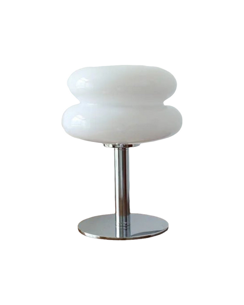Bauhaus Macaron Dimmable Table Lamp - White - Koda Store - Free Shipping