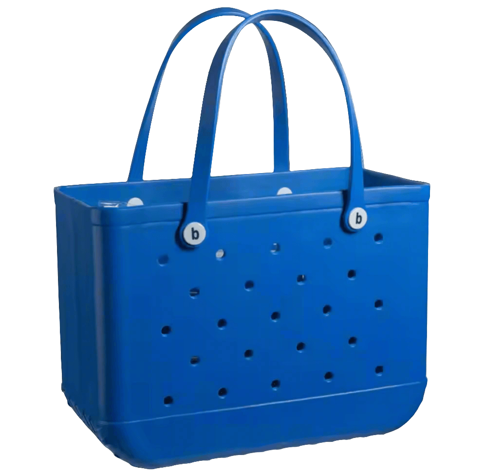 Royal Blue Waterproof EVA Beach Bag XL - Koda Fashion & Decor - Free Shipping