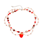 Strawberry Sweetheart Charm Necklace Koda Fashion & Decor