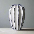 Millo Ceramic Flower Vase - Tall Koda Fashion & Decor