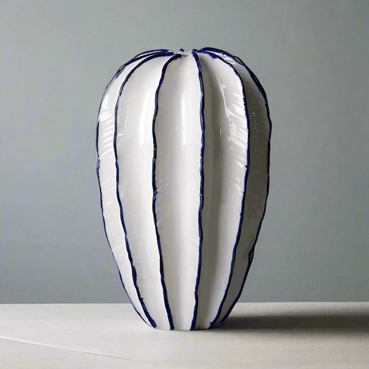 Millo Ceramic Flower Vase - Tall Koda Fashion & Decor