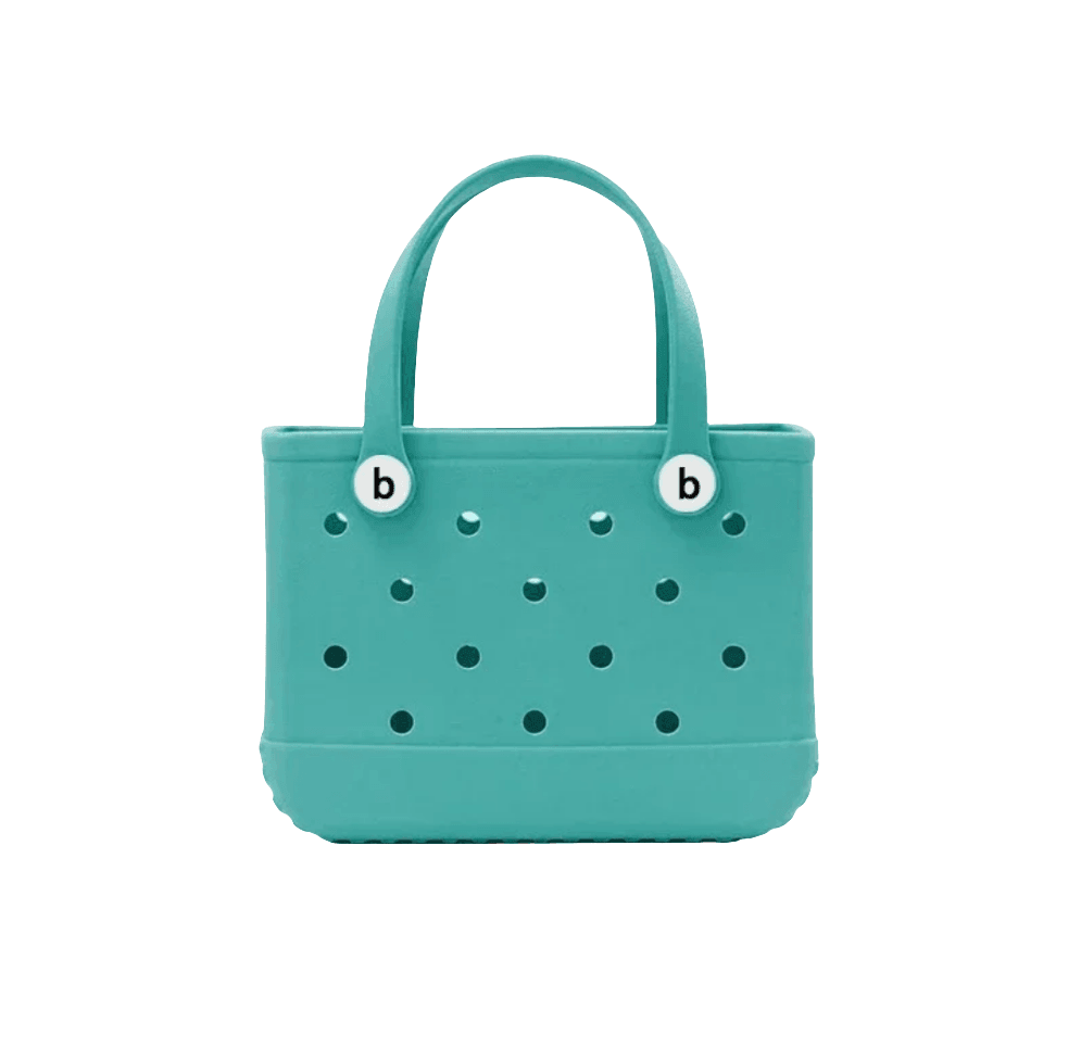 Teal Waterproof EVA Bag - Mini