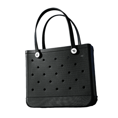 Beach Escape EVA Tote Bag in Black - Medium - Koda Store - Free Shipping
