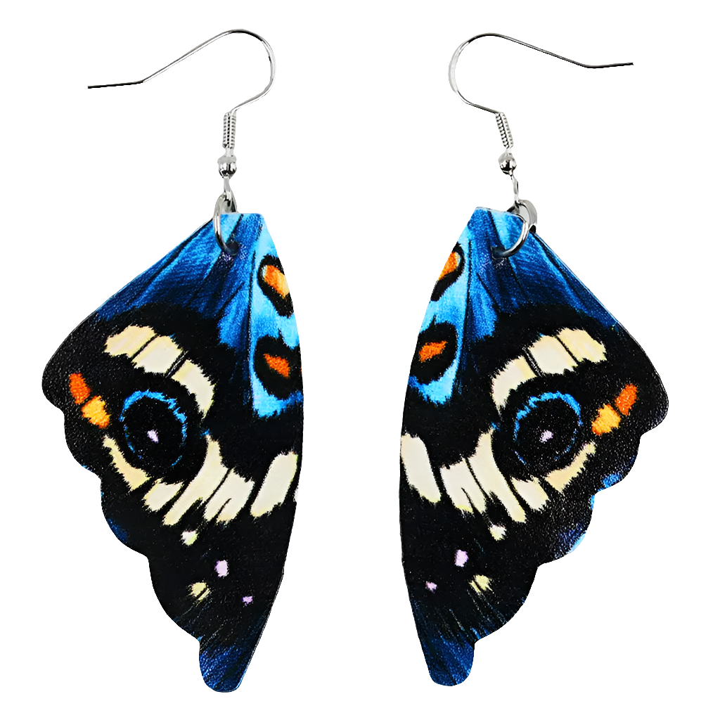 Firepetal Monarch Earrings - Emberwing Edition Shop name