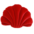 Colourful Classic Shell Cushion - Red - Koda Store - Free Shipping