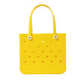 Beach Escape EVA Tote Bag in Yellow - Medium - Koda Store - Free Shipping