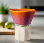 Retro Ceramic Espresso Cup with Base 190ml - Koda Fashion & Decor - Free Shipping