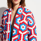 Kaleido Quilted Hex Puffer - Koda Store - Free Shipping